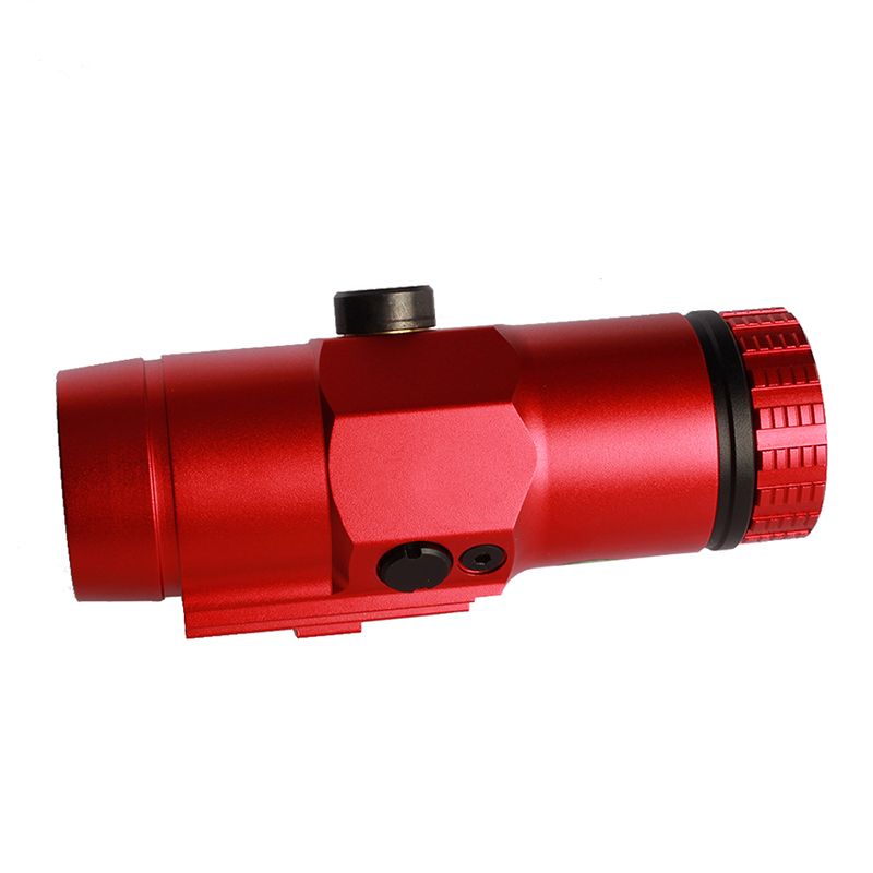 VMX-3T magnifier Sight Switch to Side QD Mount Holographic RED